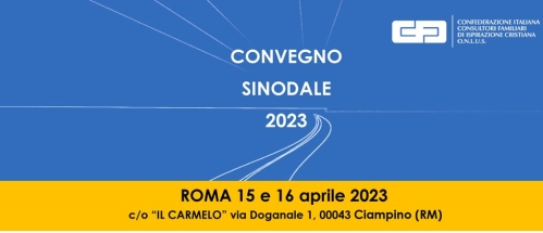 Al via a Roma il Sinodo dei Consultori