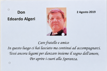 Un segno che resta: sabato 19 settembre la scopertura della targa commemorativa per Don Edoardo in val Brembana
